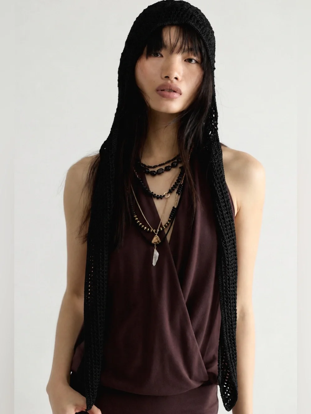 Free people Eira crochet balabonnet